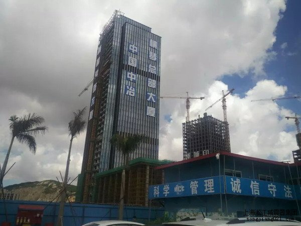 橫琴總部大廈采用上海淞江波紋補(bǔ)償器